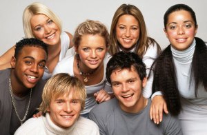 The gang in their heyday.