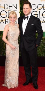 Anna Faris, Chris Pratt