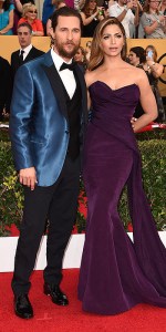 Matthew McConaughey, Camila Alves