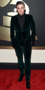 The 57th Annual GRAMMY Awards - Red Carpet