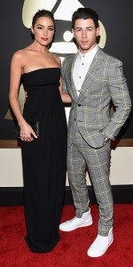 The 57th Annual GRAMMY Awards - Red Carpet