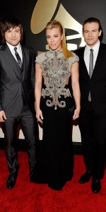 The 57th Annual GRAMMY Awards - Red Carpet