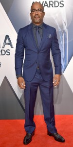 NASHVILLE, TN - NOVEMBER 04: Recording artist Darius Rucker attends the 49th annual CMA Awards at the Bridgestone Arena on November 4, 2015 in Nashville, Tennessee. (Photo by John Shearer/WireImage)