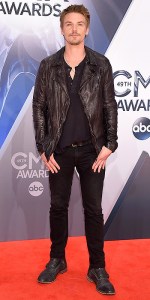 NASHVILLE, TN - NOVEMBER 04: Actor Riley Smith attends the 49th annual CMA Awards at the Bridgestone Arena on November 4, 2015 in Nashville, Tennessee. (Photo by Michael Loccisano/Getty Images)