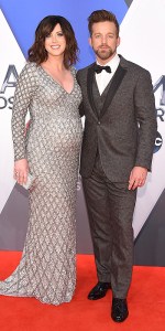 NASHVILLE, TN - NOVEMBER 04: Musical duo Shawna Thompson and Keifer Thompson of Thompson Square attend the 49th annual CMA Awards at the Bridgestone Arena on November 4, 2015 in Nashville, Tennessee. (Photo by Michael Loccisano/Getty Images)