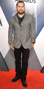 NASHVILLE, TN - NOVEMBER 04: Singer-songwriter Tyler Farr attends the 49th annual CMA Awards at the Bridgestone Arena on November 4, 2015 in Nashville, Tennessee. (Photo by John Shearer/WireImage)