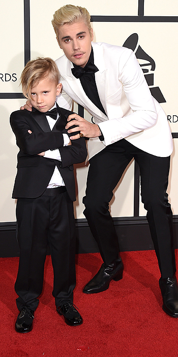 Jaxon Bieber, Justin Bieber