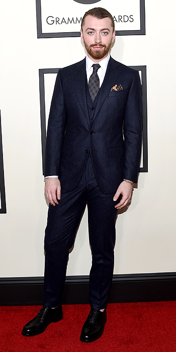 The 58th GRAMMY Awards - Red Carpet