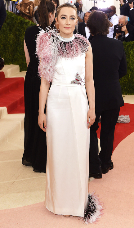 The Metropolitan Museum of Art's COSTUME INSTITUTE Benefit Celebrating the Opening of Manus x Machina: Fashion in an Age of Technology, Arrivals, The Metropolitan Museum of Art, NYC, New York, America - 02 May 2016