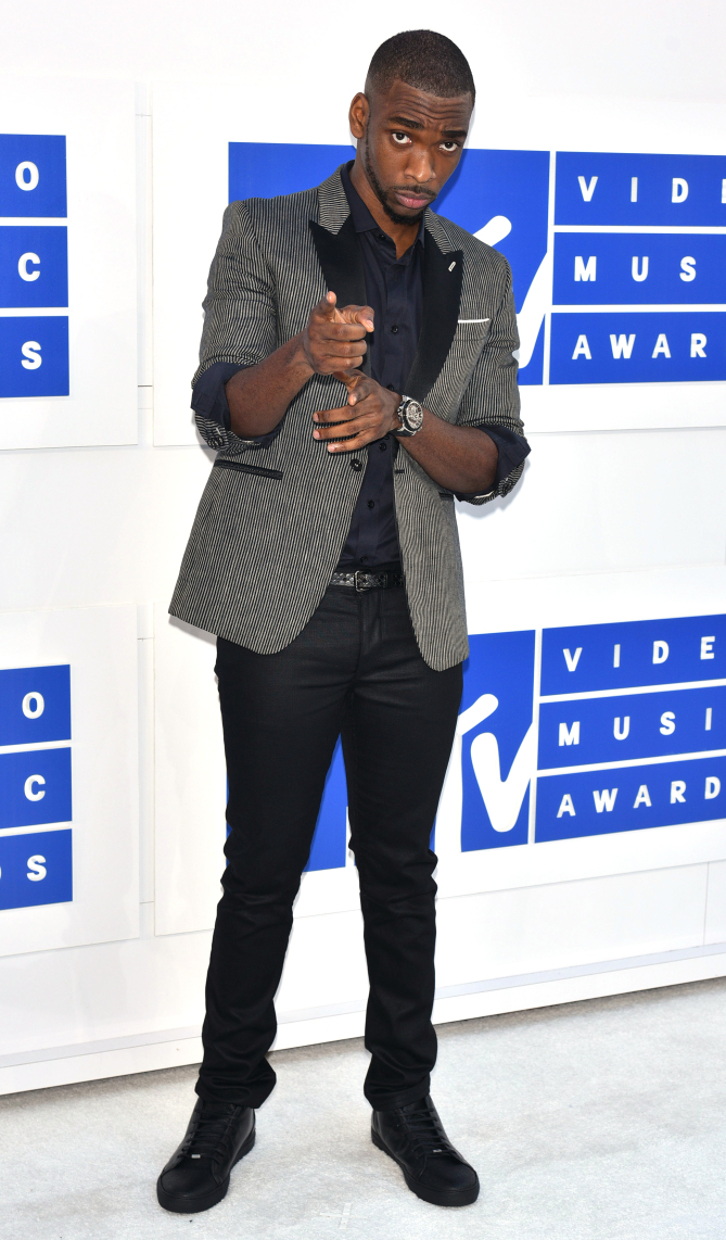 2016 MTV Video Music Awards, Arrivals, Madison Square Garden, New York, USA - 28 Aug 2016