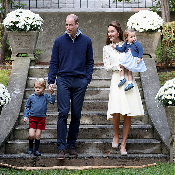 2016 Royal Tour To Canada Of The Duke And Duchess Of Cambridge - Victoria