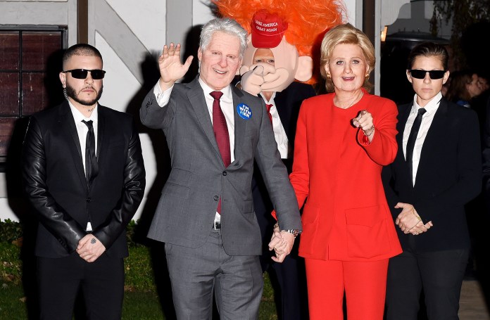 Celebrities attend Kate Hudsons annual Halloween Party in Los Angeles