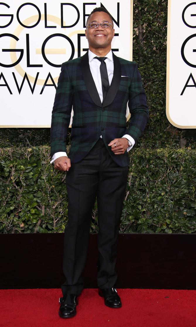 Entertainment: 74th Golden Globe Awards