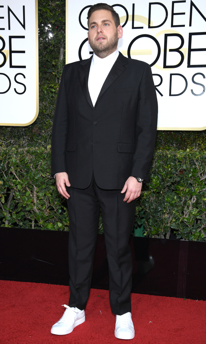 NBC's "74th Annual Golden Globe Awards" - Arrivals