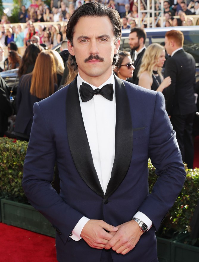 NBC's "74th Annual Golden Globe Awards" - Red Carpet Arrivals