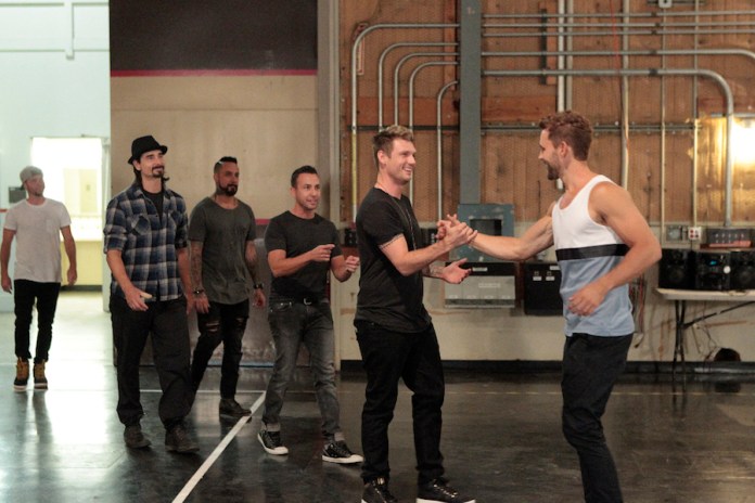 BACKSTREET BOYS, NICK VIALL