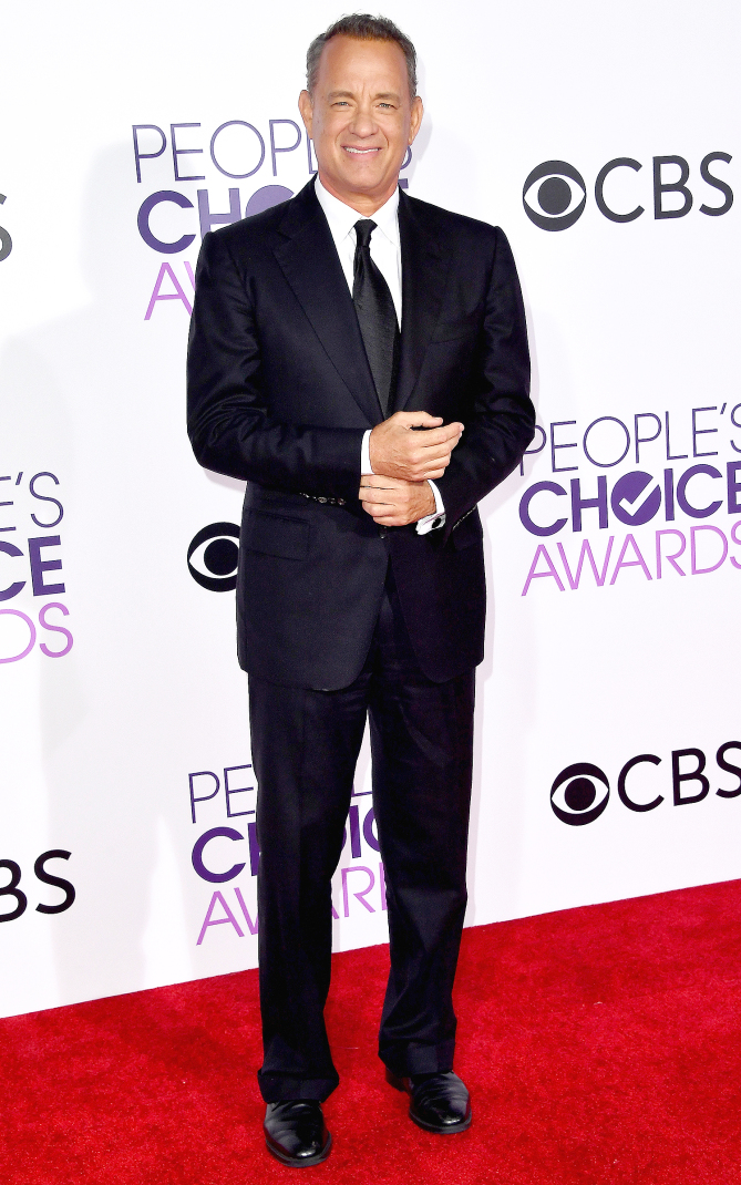 People's Choice Awards 2017 - Arrivals