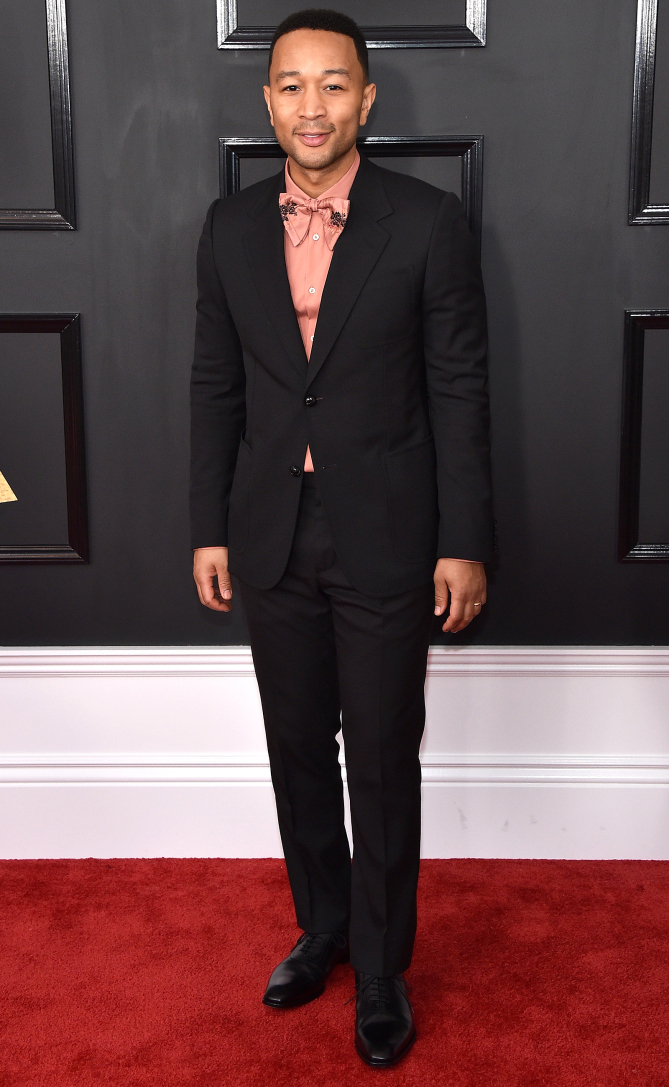 59th GRAMMY Awards -  Arrivals