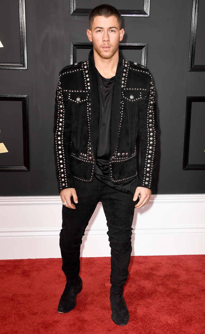 The 59th GRAMMY Awards - Arrivals