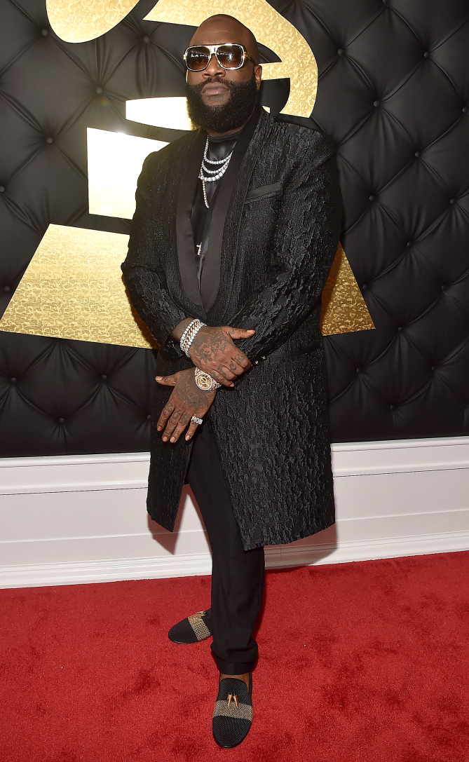 The 59th GRAMMY Awards - Red Carpet