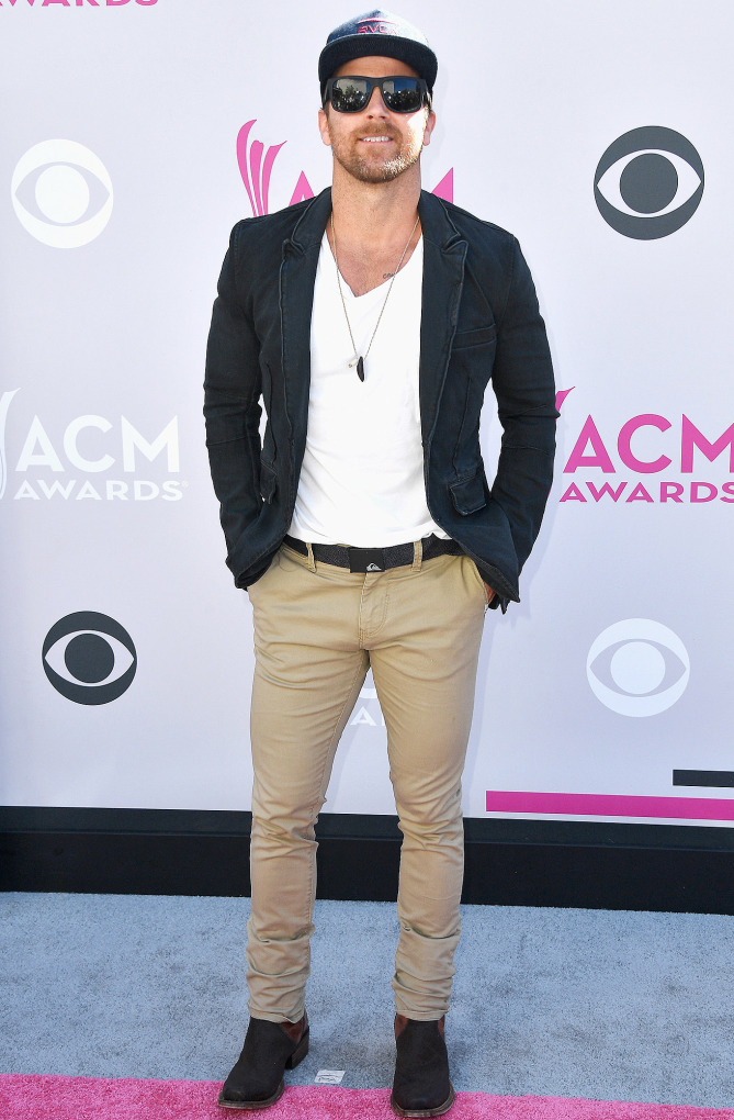 52nd Academy Of Country Music Awards - Arrivals
