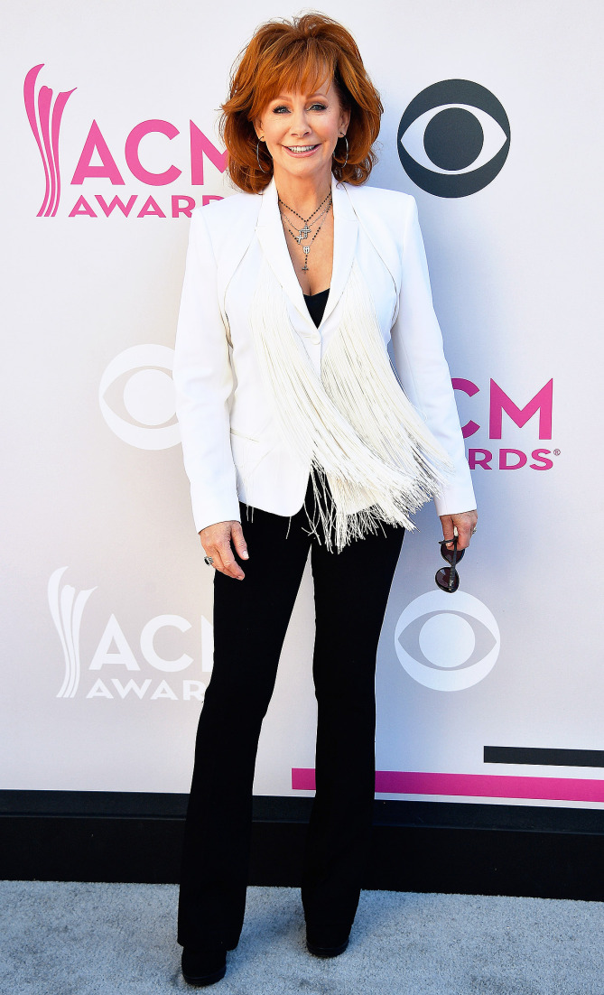 52nd Academy Of Country Music Awards - Arrivals