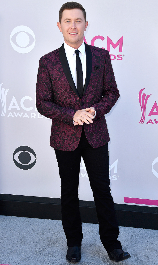 52nd Academy Of Country Music Awards - Arrivals