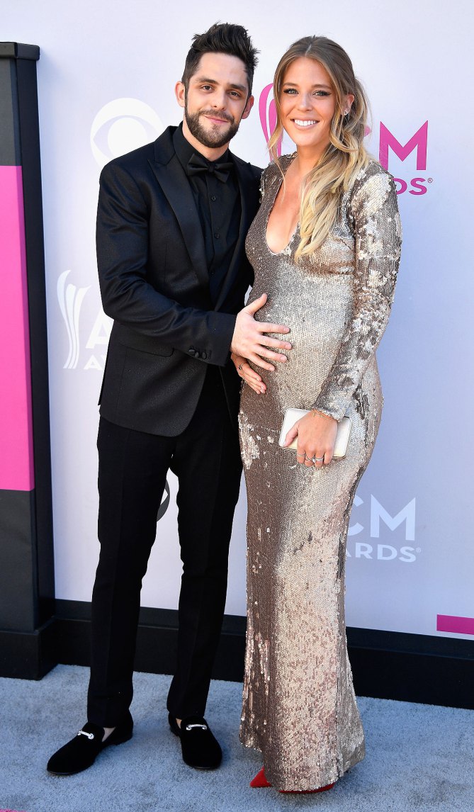 52nd Academy Of Country Music Awards - Arrivals