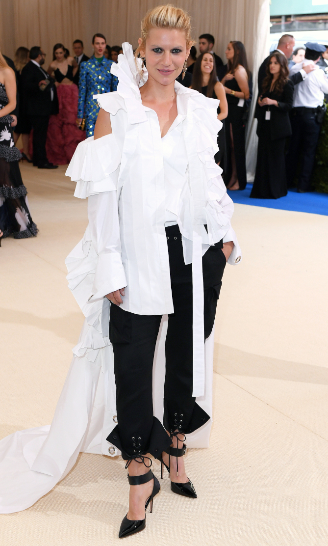 The Costume Institute Benefit celebrating the opening of Rei Kawakubo/Comme des Garcons: Art of the In-Between, Arrivals, The Metropolitan Museum of Art, New York, USA - 01 May 2017