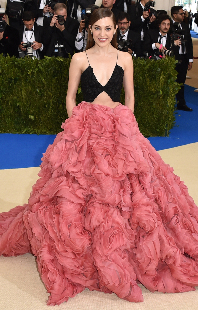 "Rei Kawakubo/Comme des Garcons: Art Of The In-Between" Costume Institute Gala