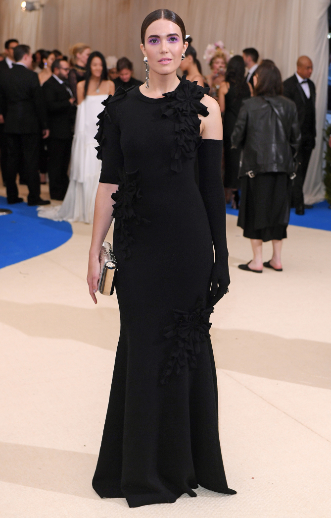 The Costume Institute Benefit celebrating the opening of Rei Kawakubo/Comme des Garcons: Art of the In-Between, Arrivals, The Metropolitan Museum of Art, New York, USA - 01 May 2017