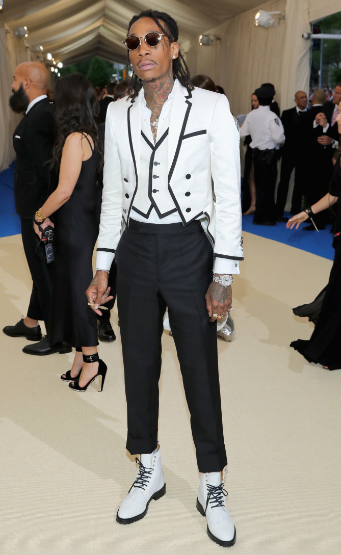 "Rei Kawakubo/Comme des Garcons: Art Of The In-Between" Costume Institute Gala - Arrivals