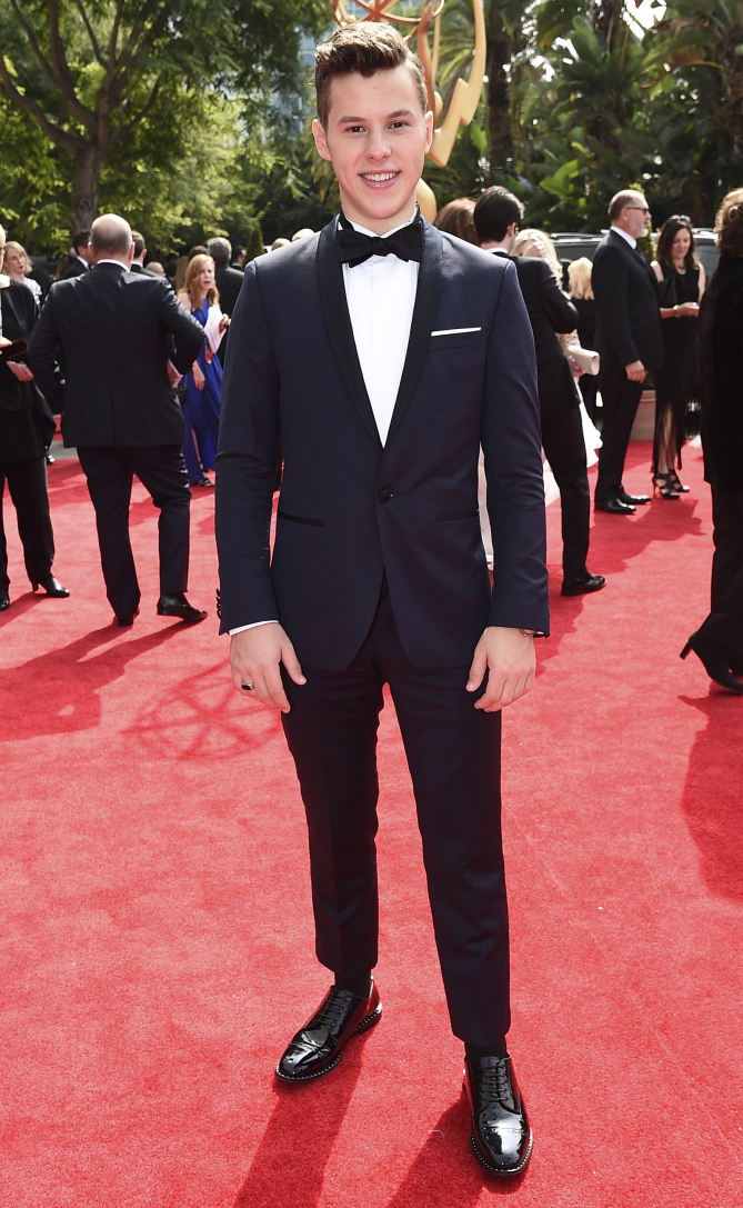 69th Primetime Emmy Awards - Limo Drop Off, Los Angeles, USA - 17 Sep 2017