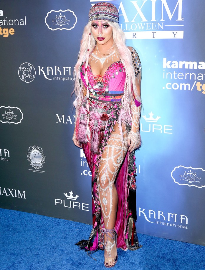 aubrey-oday-halloween