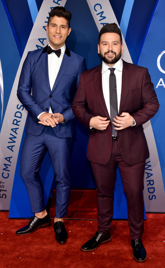 The 51st Annual CMA Awards - Arrivals