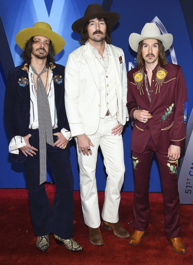 51st Annual CMA Awards - Arrivals, Nashville, USA - 08 Nov 2017