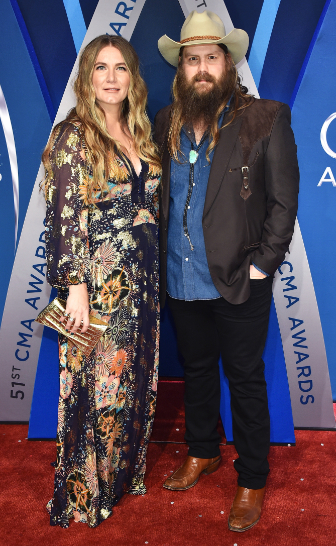 The 51st Annual CMA Awards - Arrivals