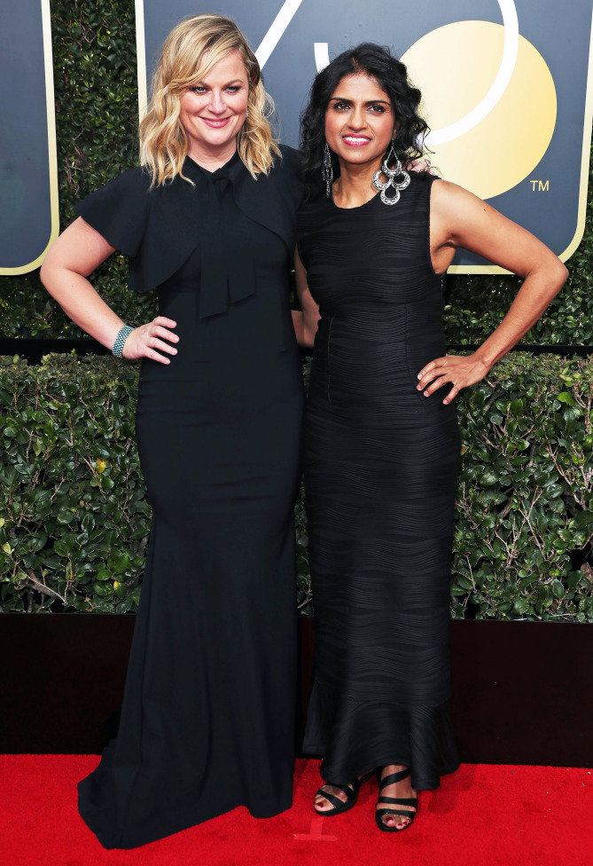 75th Annual Golden Globe Awards, Arrivals, Los Angeles, USA - 07 Jan 2018