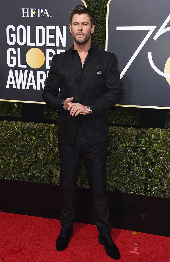 75th Annual Golden Globe Awards - Arrivals, Beverly Hills, USA - 07 Jan 2018