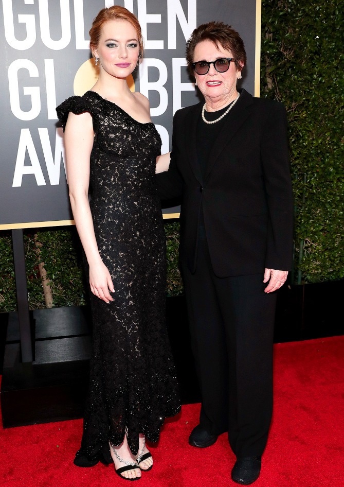 NBC's "75th Annual Golden Globe Awards" - Red Carpet Arrivals