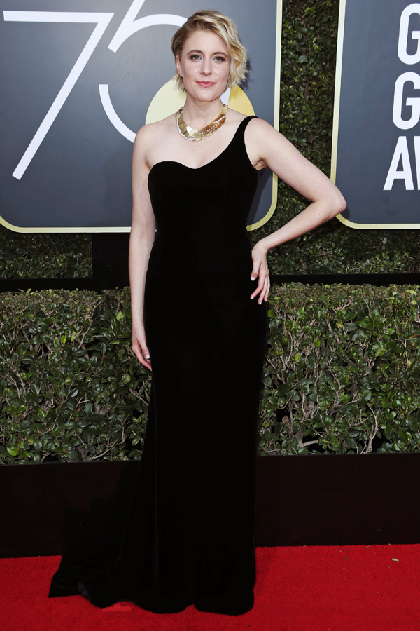 75th Annual Golden Globe Awards, Arrivals, Los Angeles, USA - 07 Jan 2018