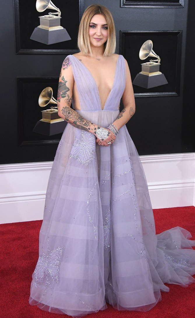 60th Annual GRAMMY Awards - Arrivals