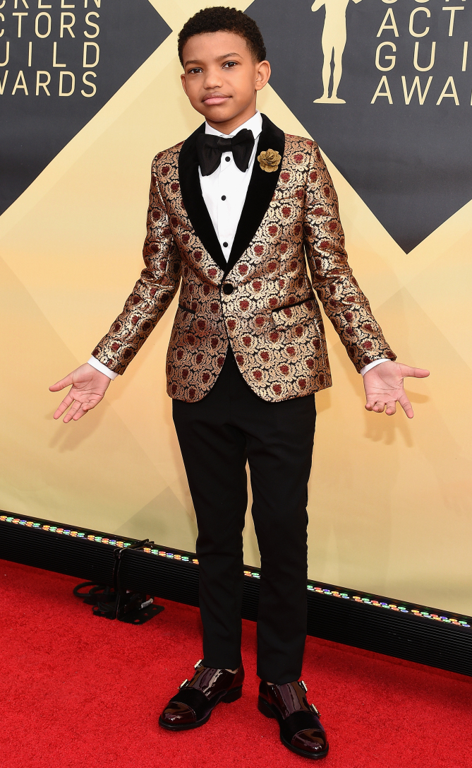 24th Annual Screen Actors Guild Awards - Red Carpet