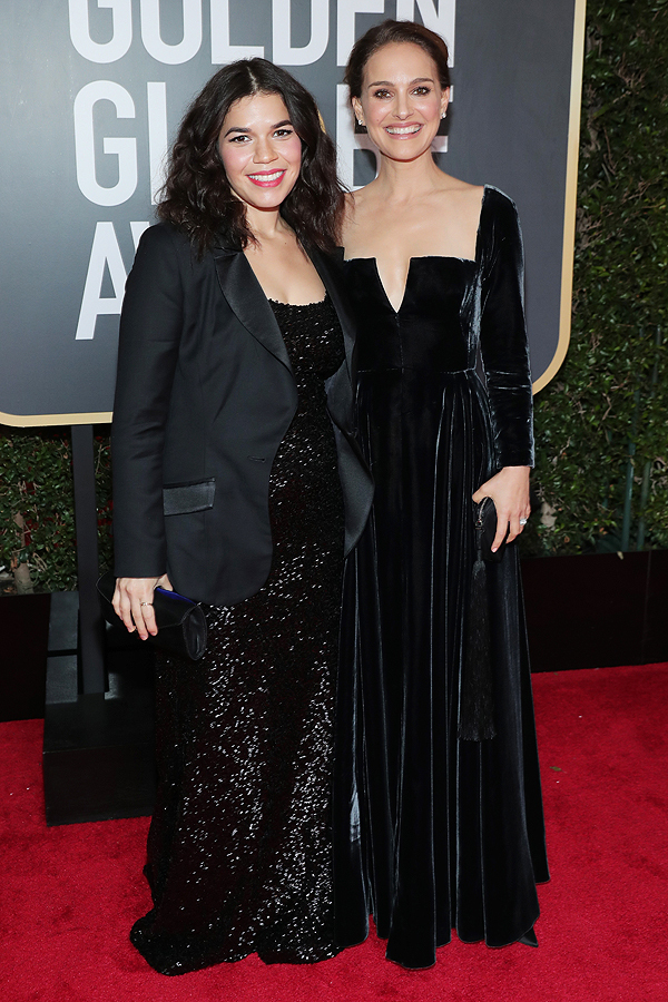 NBC's "75th Annual Golden Globe Awards" - Red Carpet Arrivals