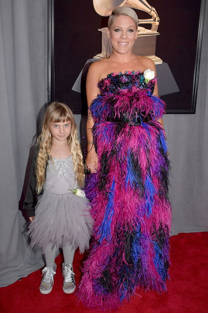 60th Annual GRAMMY Awards - Red Carpet
