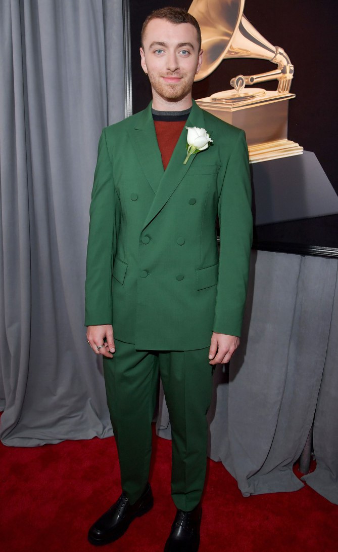 60th Annual GRAMMY Awards - Red Carpet