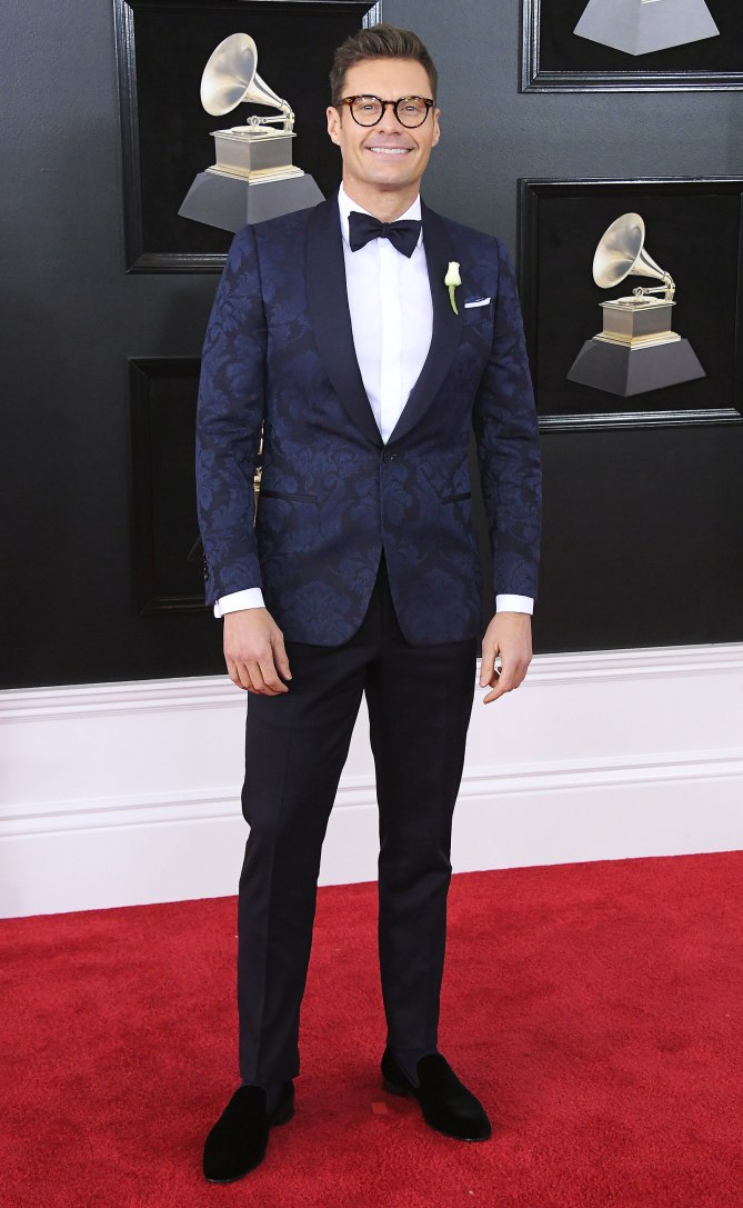 60th Annual GRAMMY Awards - Arrivals