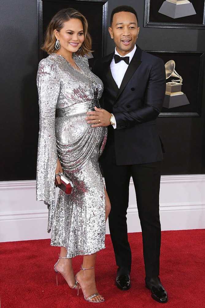 60th Annual GRAMMY Awards - Arrivals
