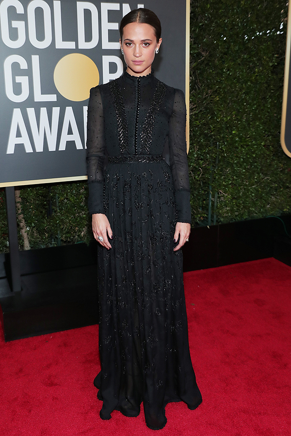 NBC's "75th Annual Golden Globe Awards" - Red Carpet Arrivals