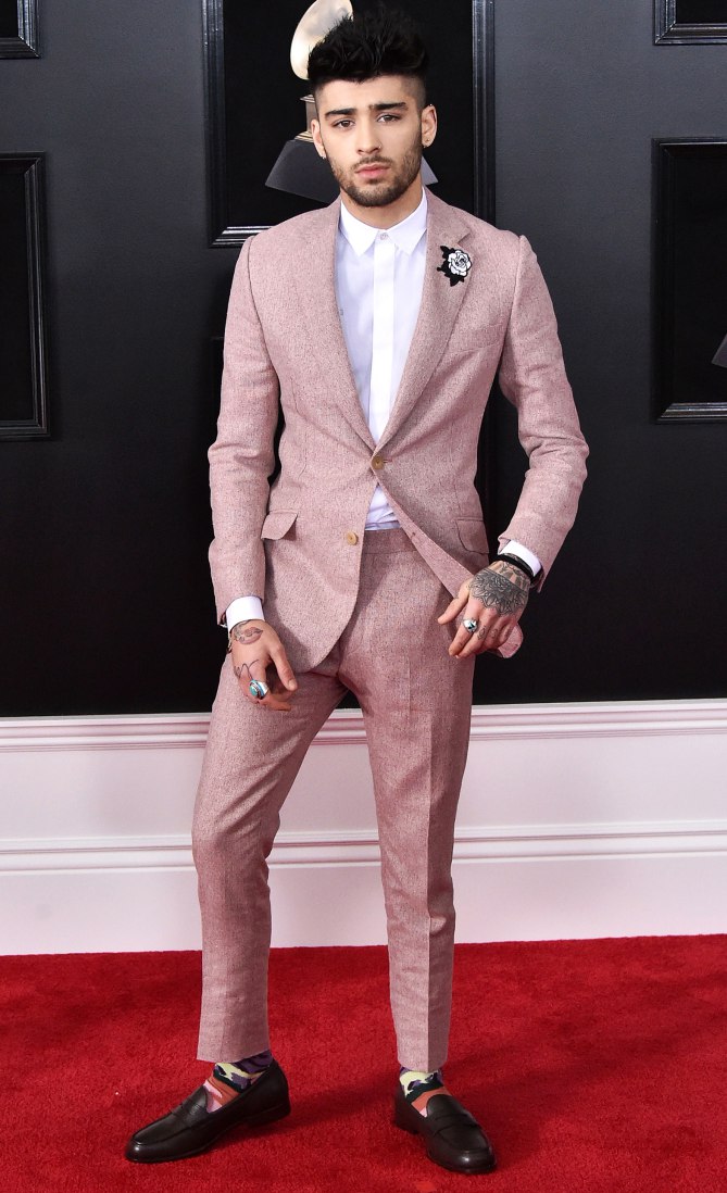 60th Annual GRAMMY Awards - Arrivals